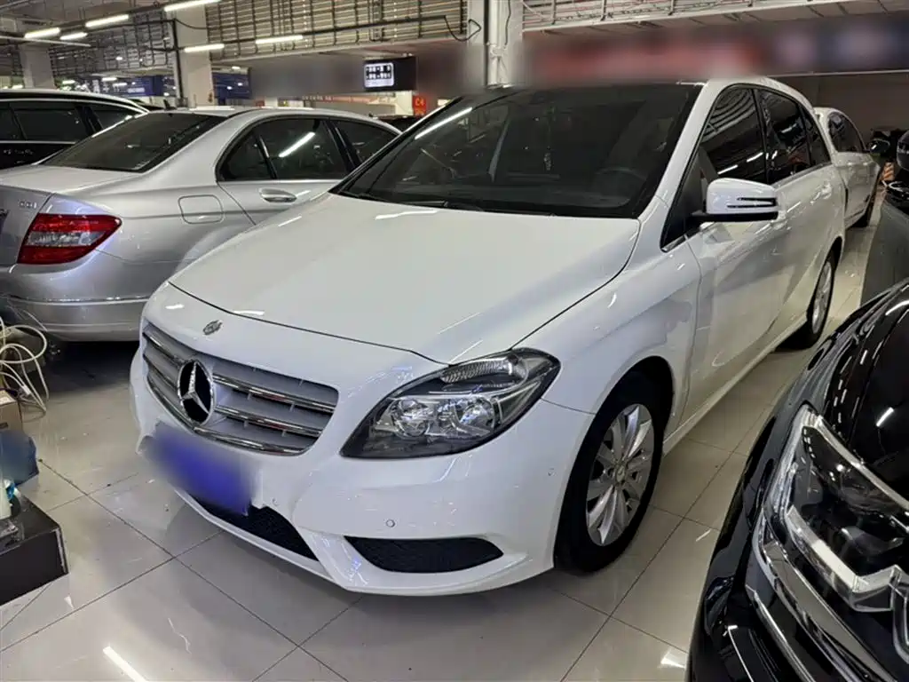 Mercedes-Benz B-Class 2012 B 180