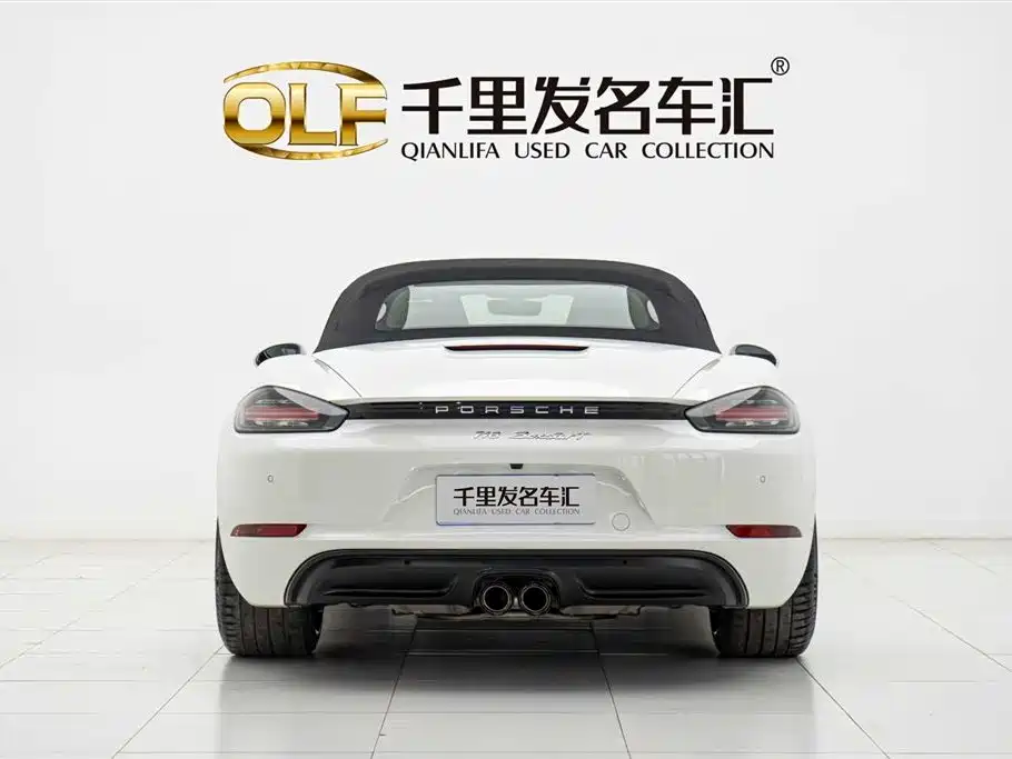 Porsche 718 2020 Boxster 2.0T фото 5
