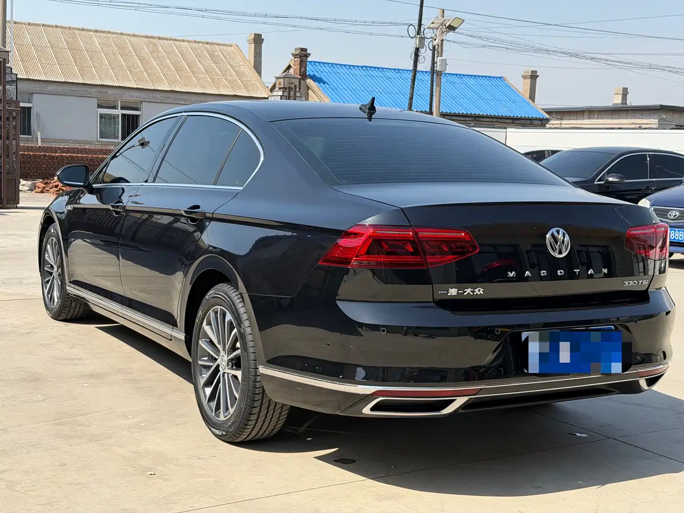 Volkswagen Magotan 2020 330TSI DSG Luxury фото 6