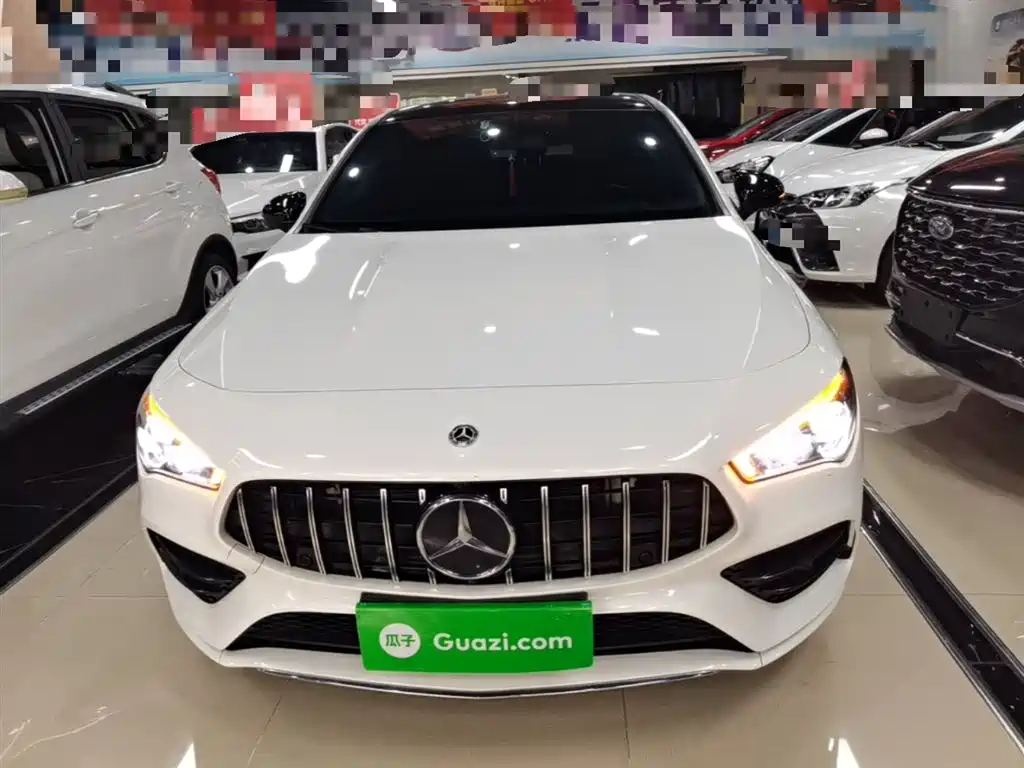 Mercedes-Benz CLA (Import) 2021 CLA 200 фото 3