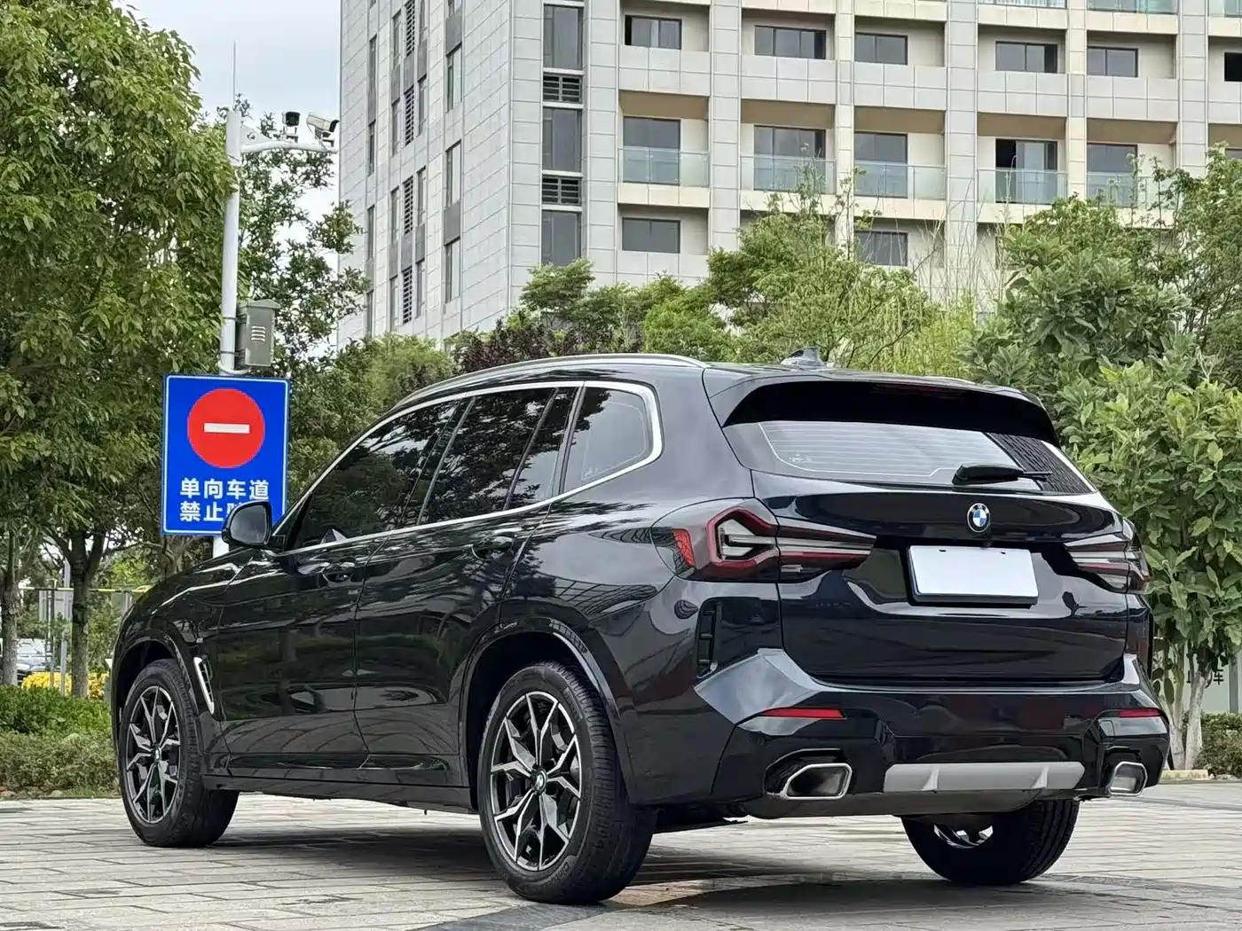 BMW X3 2022 xDrive25i M Sport Package фото 7