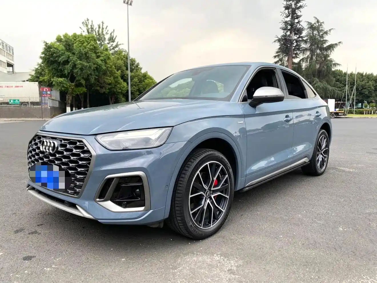 Audi Q5L Sportback 2022 40 TFSI RS Kit Speed Edition