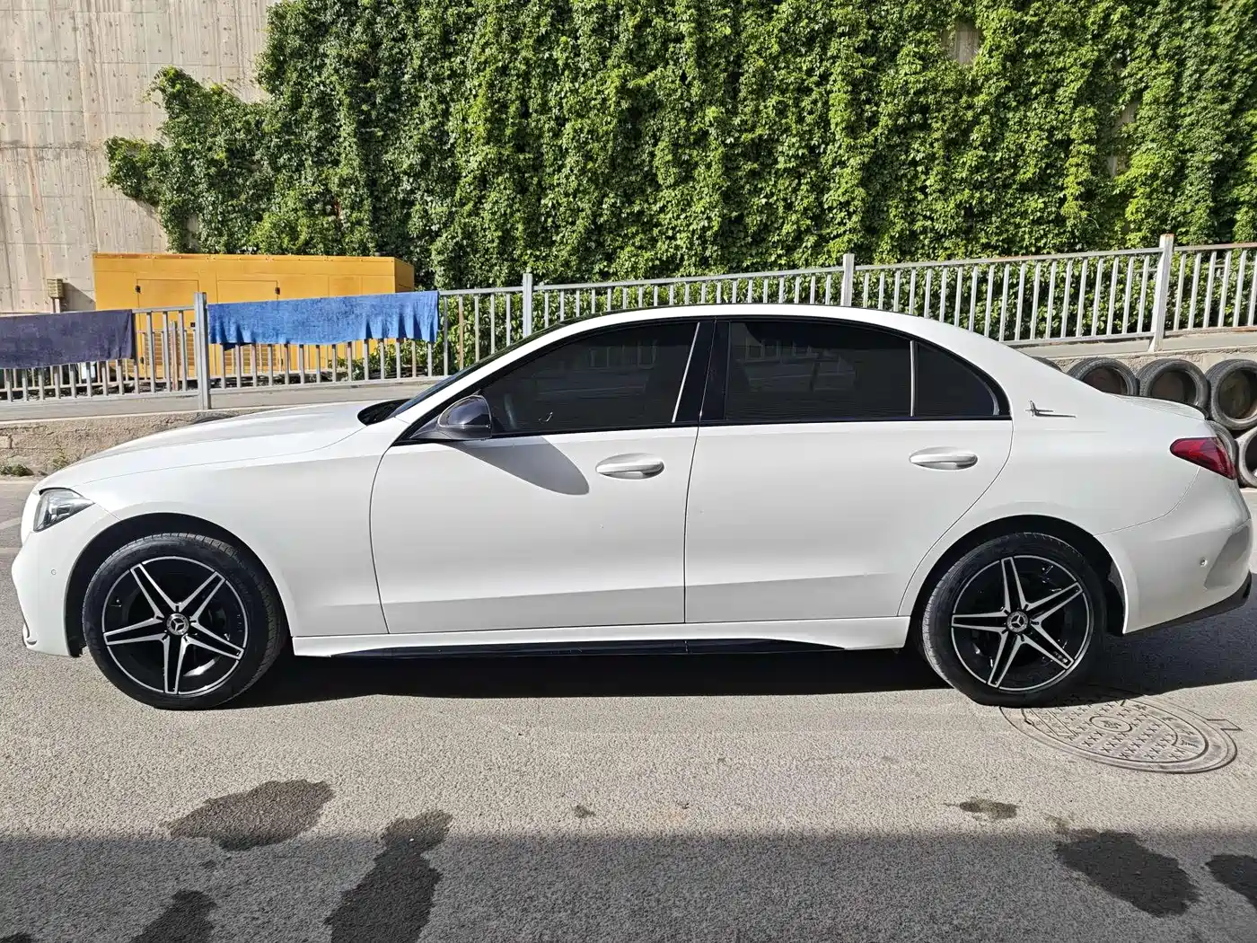 Mercedes-Benz C-Class 2024 C 260 L Night Edition Sport фото 12