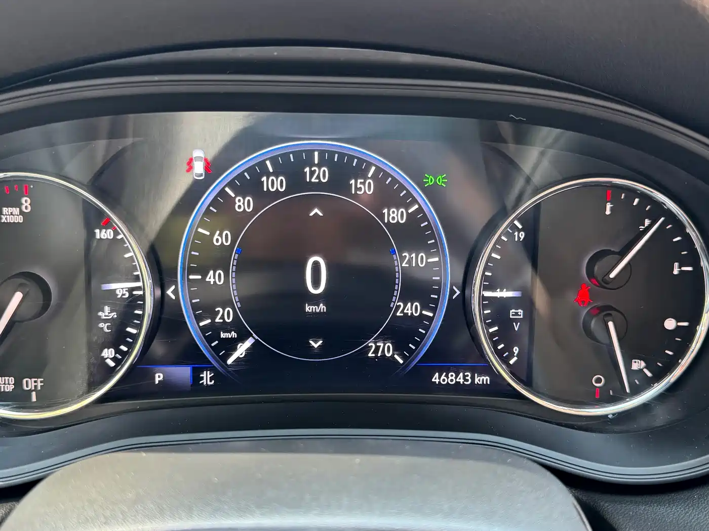 Buick Regal 2024 Facelift 28T Ultimate Enjoy Edition фото 14