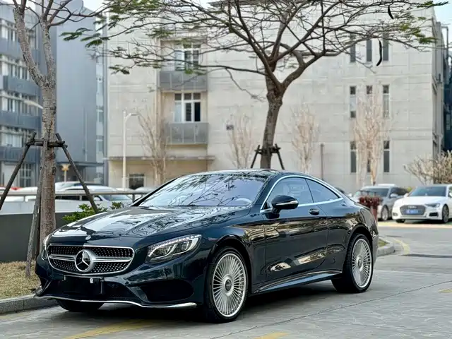 MERCEDES-BENZ S CLASS