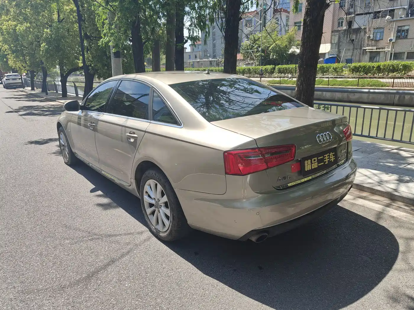 Audi A6L 2014 TFSI Standard фото 7