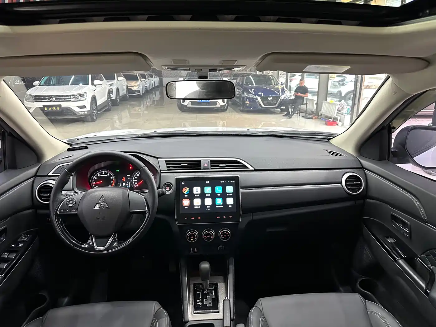 Mitsubishi ASX 2022 2020 2.0L CVT Smart Leader Edition