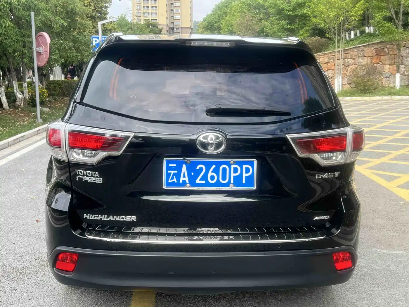 Toyota Highlander 2017 2.0T 4WD Elite 7-Seater фото 13