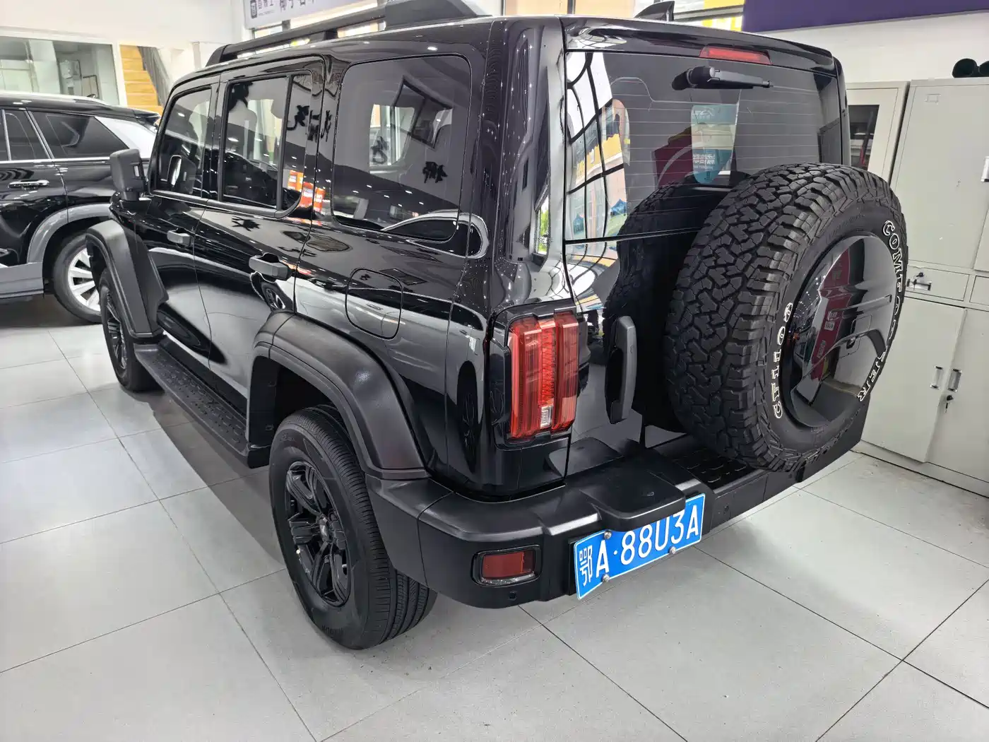 Tank 300 2021 Off-road Version 2.0T Conqueror фото 13