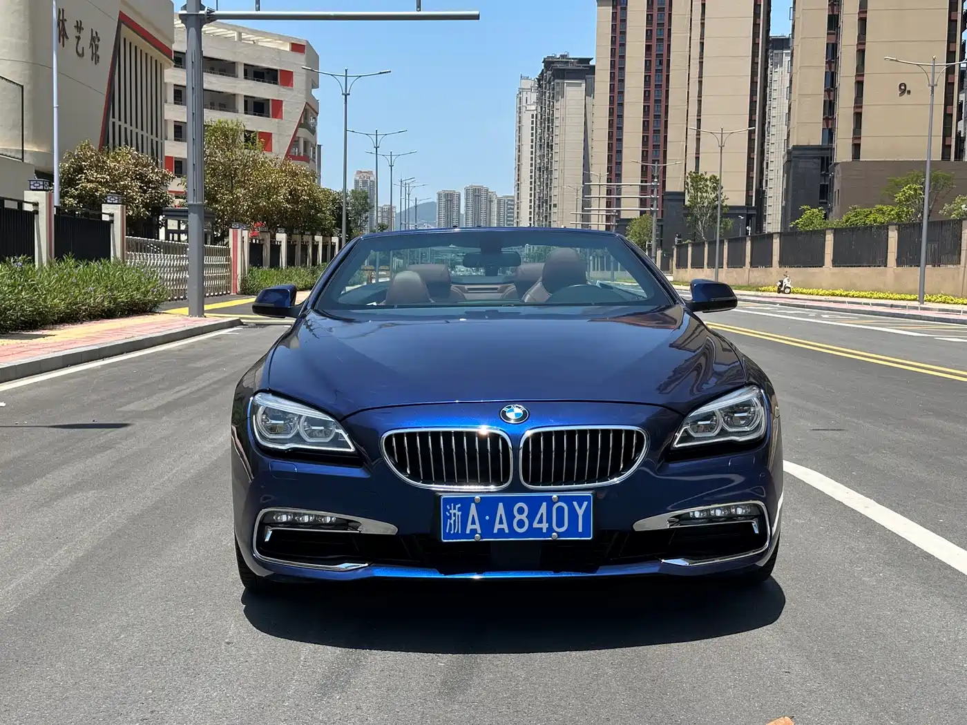 BMW 6 Series 2016 640i Convertible фото 2