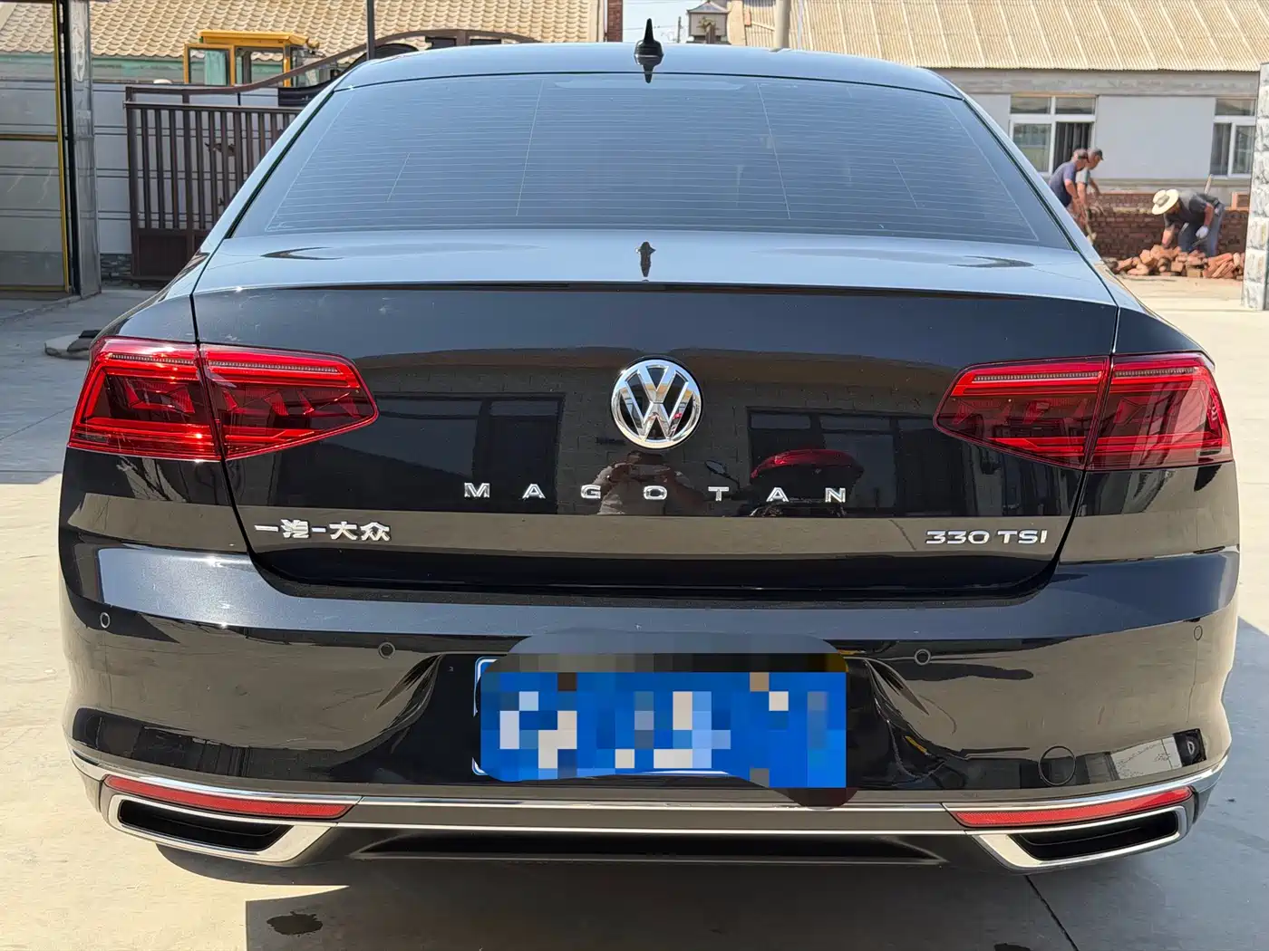 Volkswagen Magotan 2020 330TSI DSG Luxury фото 5