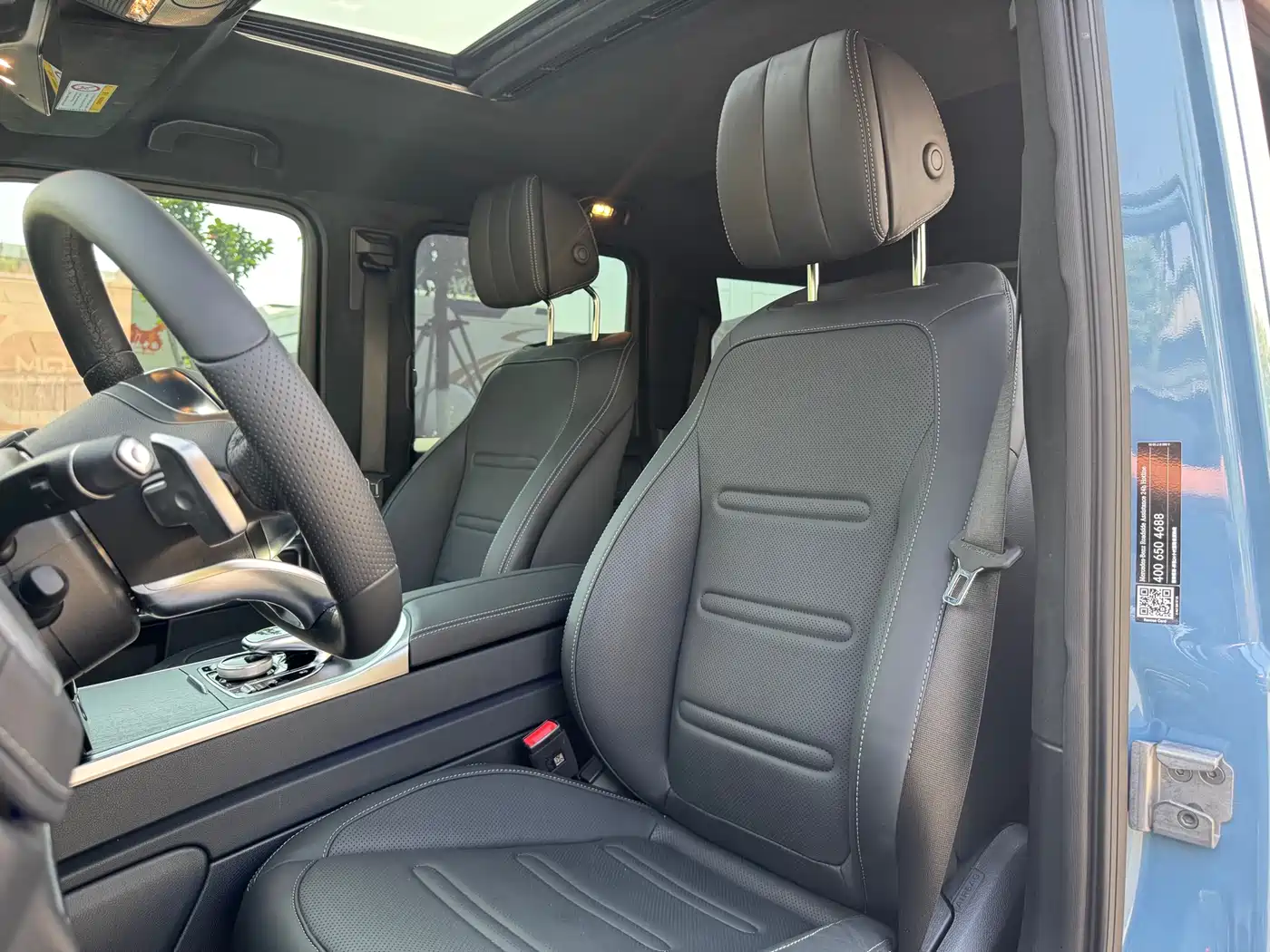 Mercedes-Benz G-Class 2024 G 500 фото 12