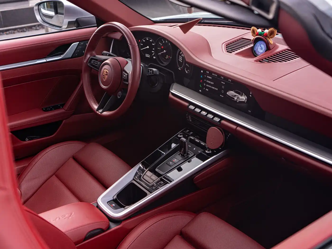 Porsche 911 2022 Targa 4 3.0T фото 13