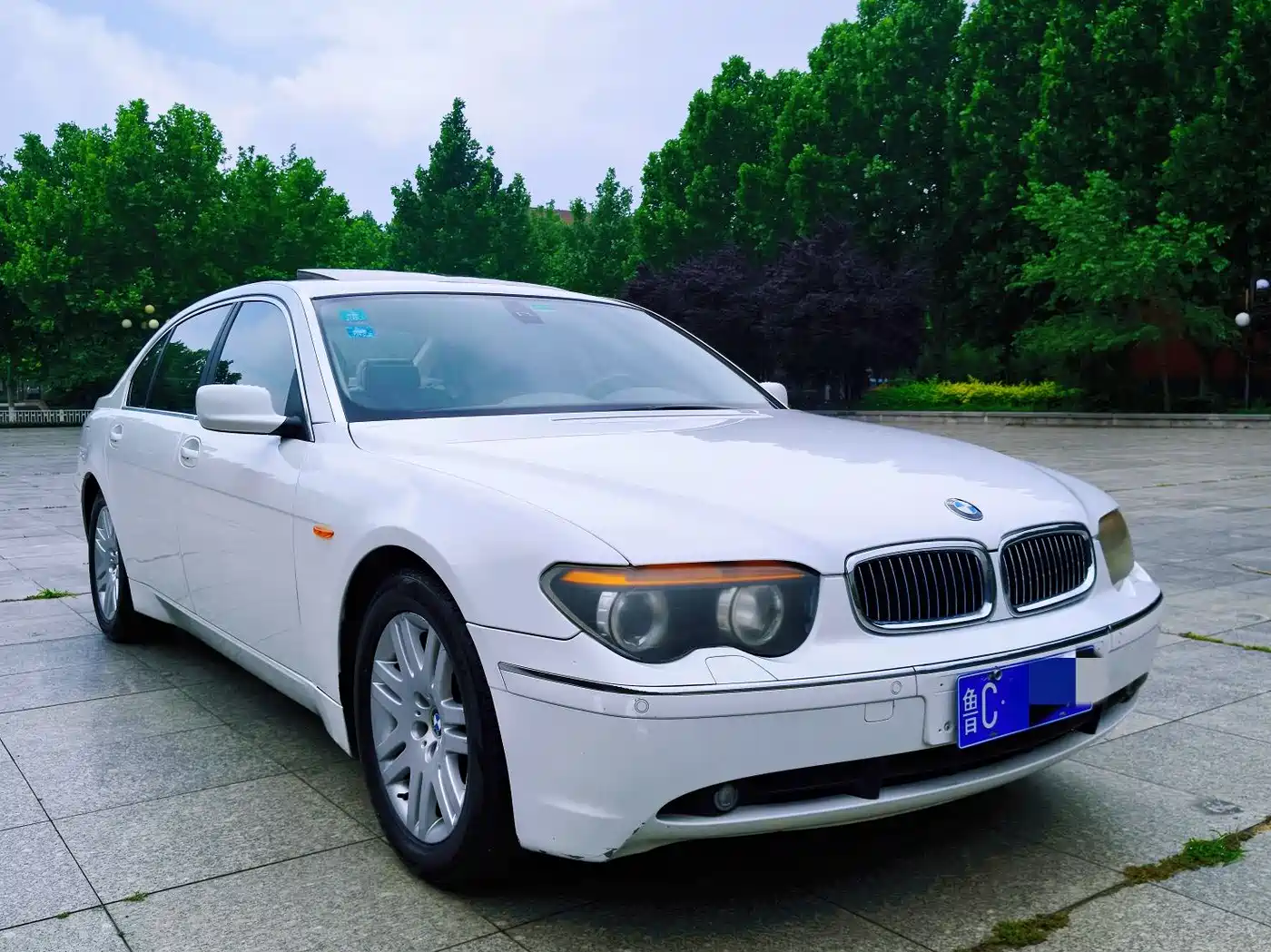 BMW 7 Series 2005 Model 730Li фото 5