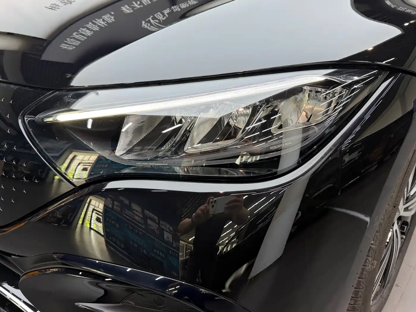 Mercedes-Benz EQE 2025 500 4MATIC Pioneer фото 17