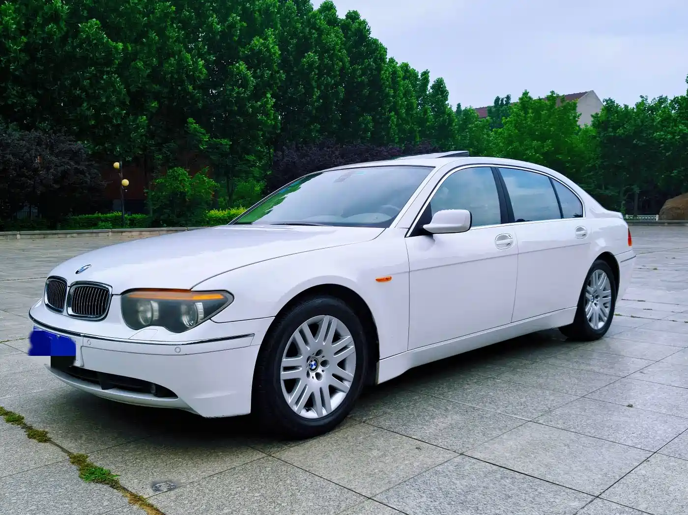 BMW 7 Series 2005 Model 730Li фото 6