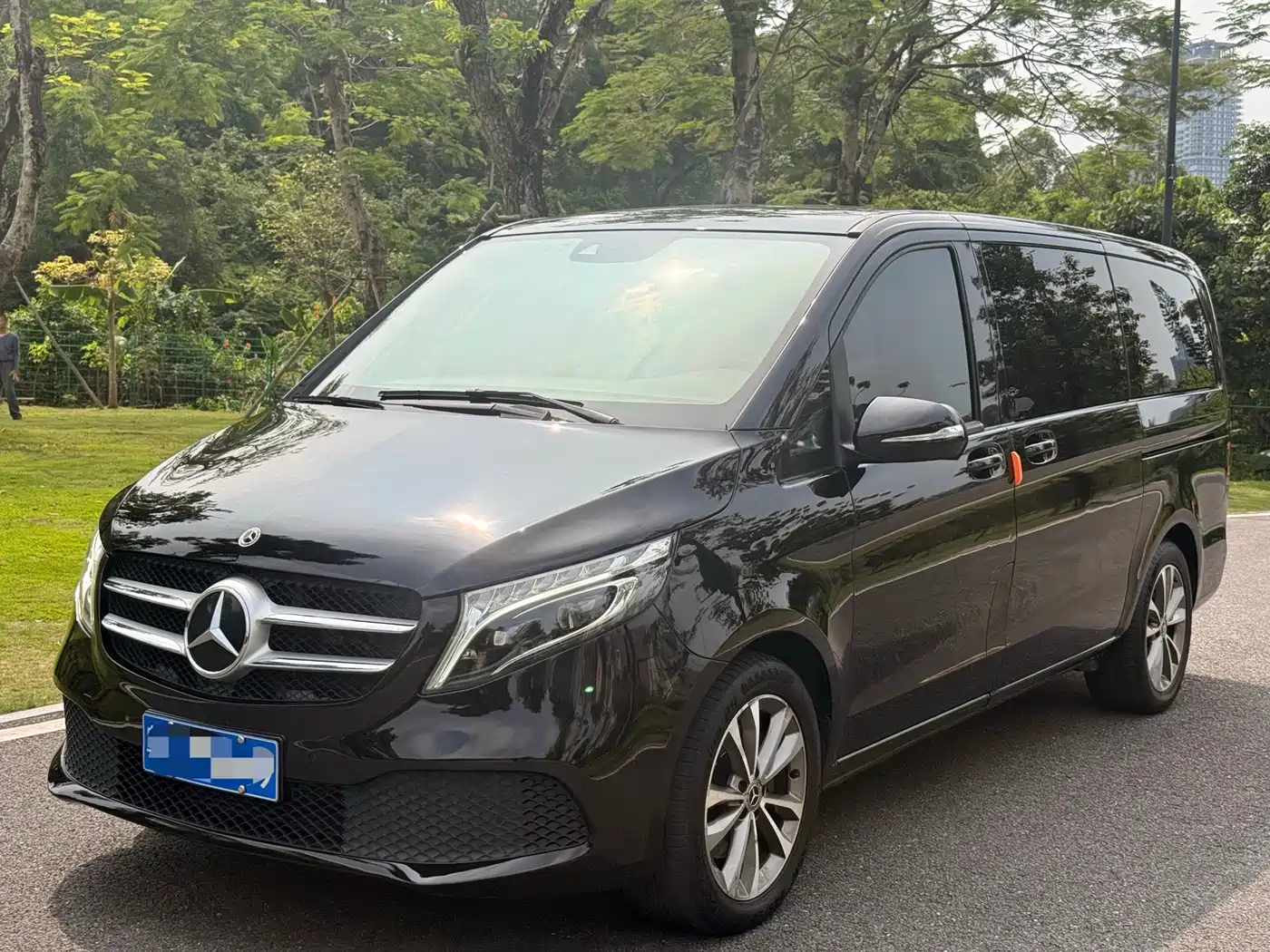 Mercedes-Benz V-Class 2021 V 260 Pilot Edition