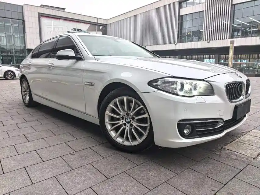 BMW 5 Series 2014 525Li Luxury Design Package фото 3