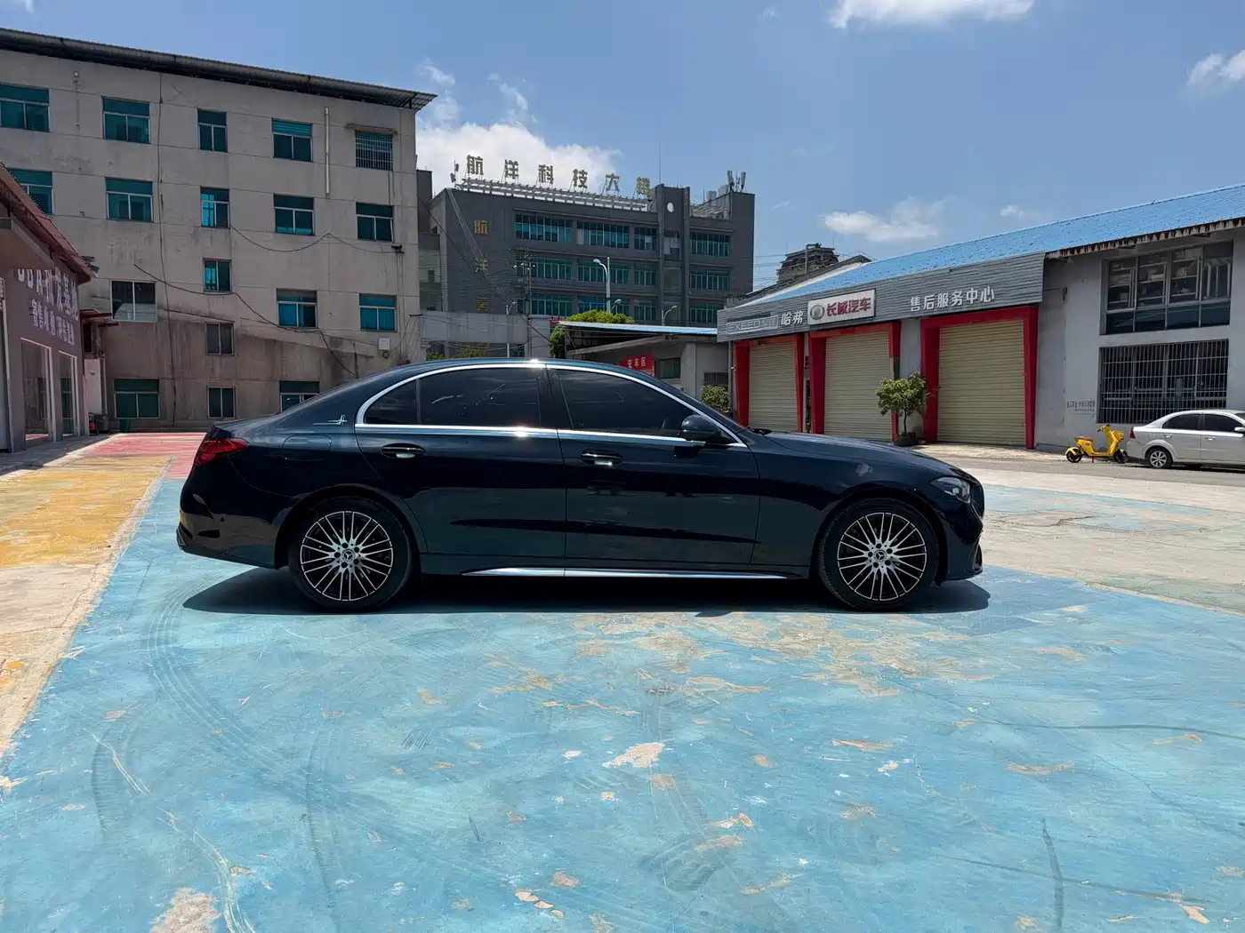 Mercedes-Benz C-Class 2023 Facelift C 260 L Sport Edition фото 4