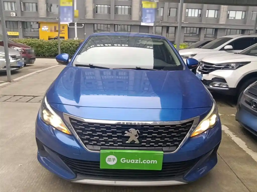 Peugeot 408 2019 350THP Automatic Luxury Edition China V фото 3