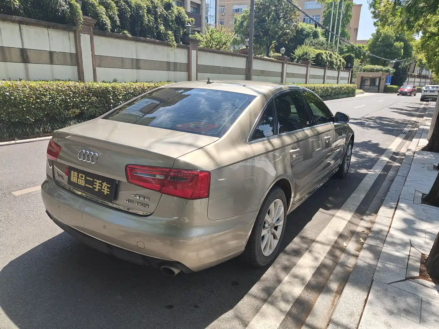 Audi A6L 2014 TFSI Standard фото 9