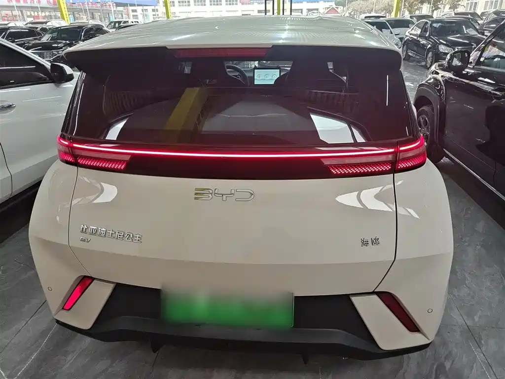 BYD Seagull 2025 305km Vitality фото 4
