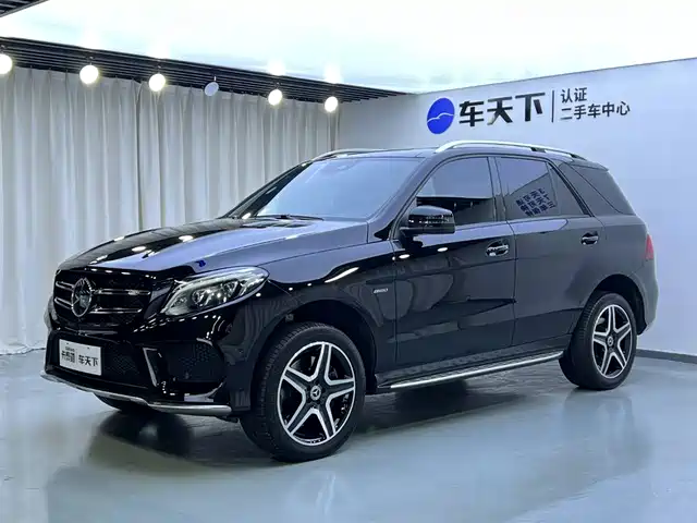  Mercedes-Benz Mercedes-Benz GLE 2017 GLE 450 AMG 4MATIC