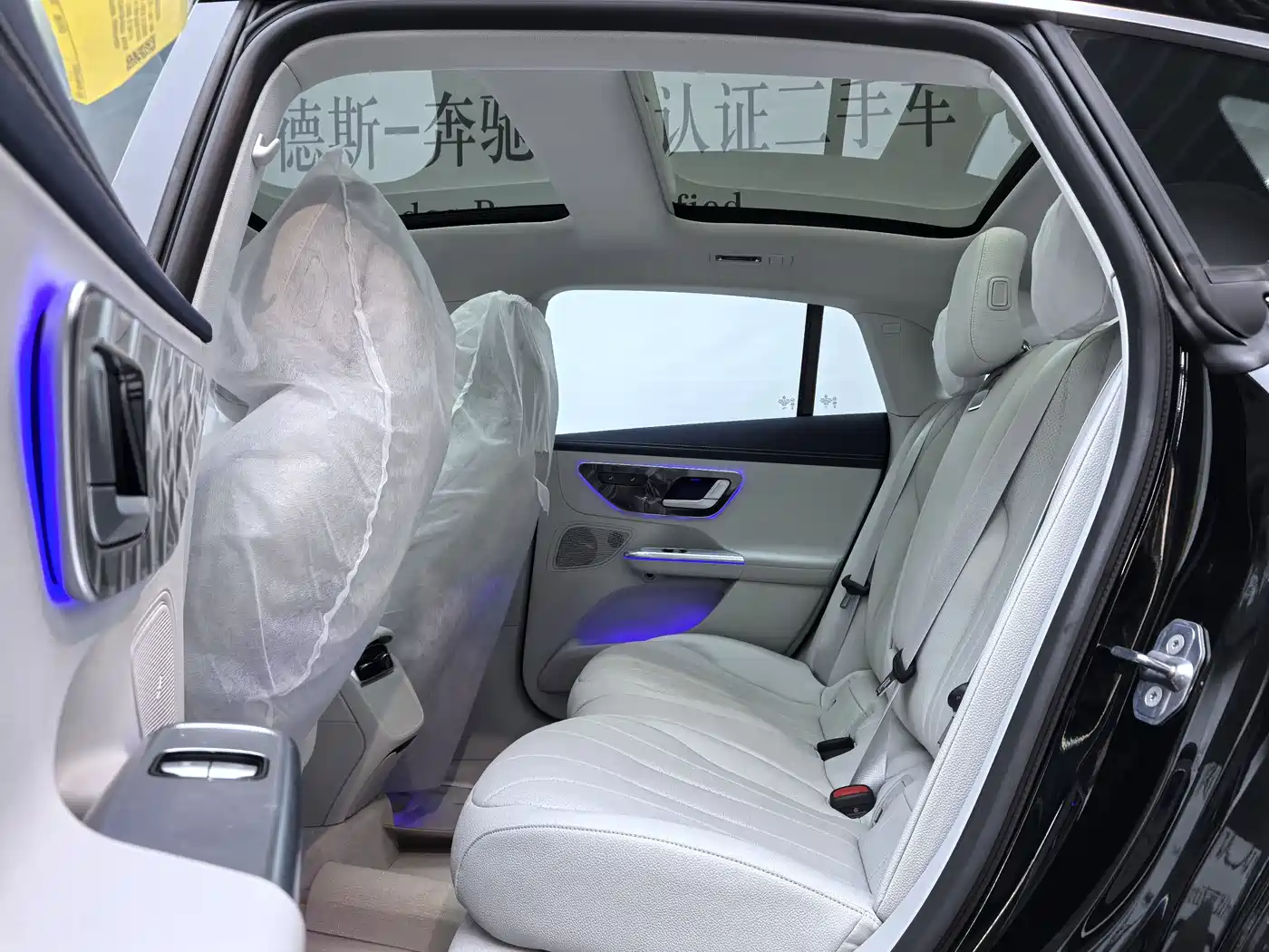 Mercedes-Benz EQE 2025 500 4MATIC Pioneer фото 14