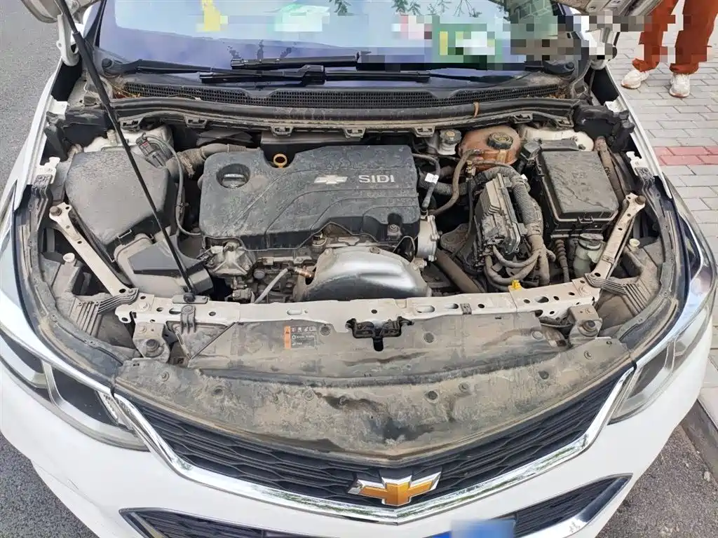 Chevrolet Cruze 2017 1.5L Automatic Pioneer Sunroof фото 11