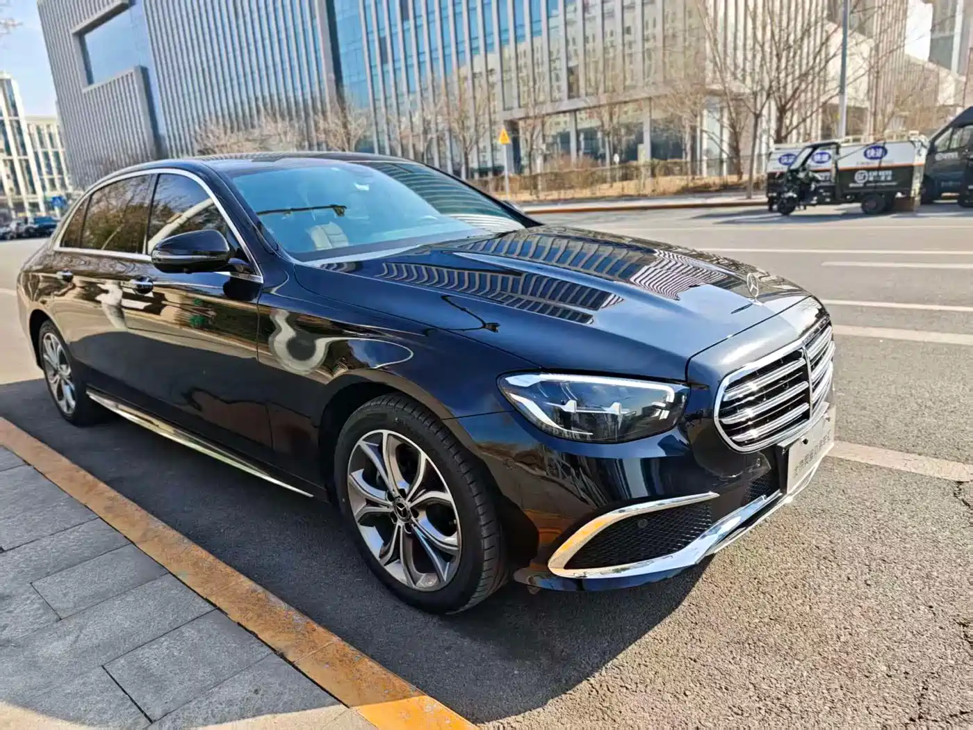  E CLASS