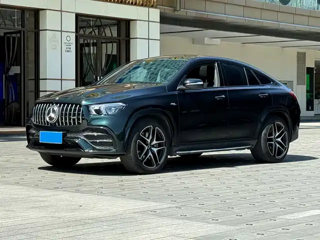 Mercedes-Benz GLE Coupe AMG 2020 AMG GLE 53 4MATIC+ Coupe SUV