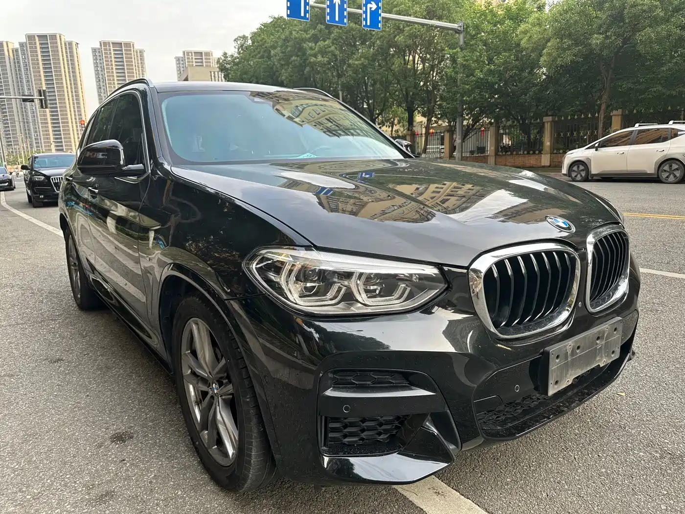 BMW X3 2021 xDrive25i M Sport Package фото 11