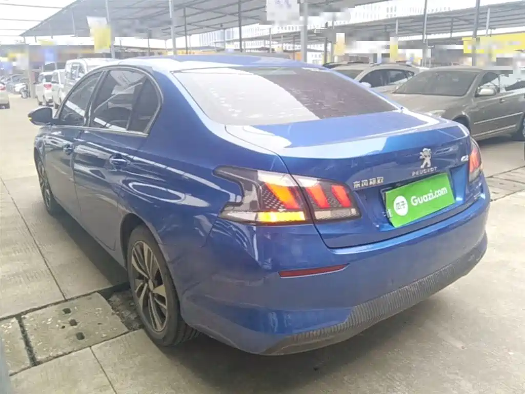 Peugeot 408 2019 350THP Automatic Luxury Edition China V фото 5
