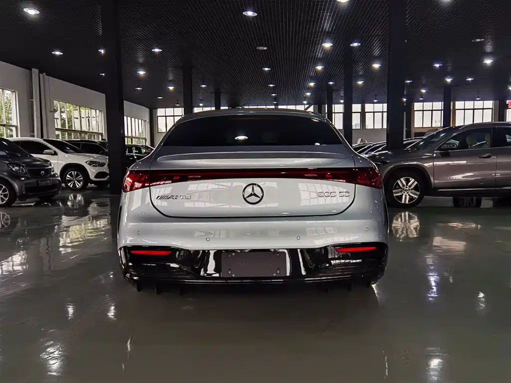 Mercedes-Benz EQS AMG 2022 AMG EQS 53 4MATIC+ фото 4