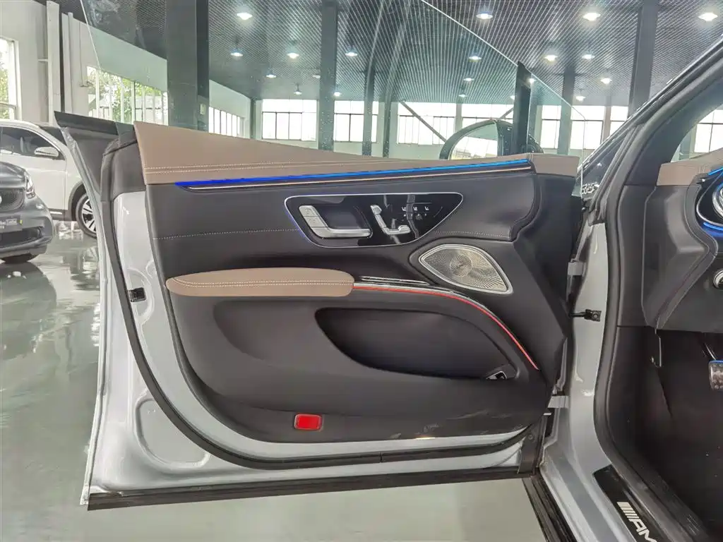 Mercedes-Benz EQS AMG 2022 AMG EQS 53 4MATIC+ фото 9