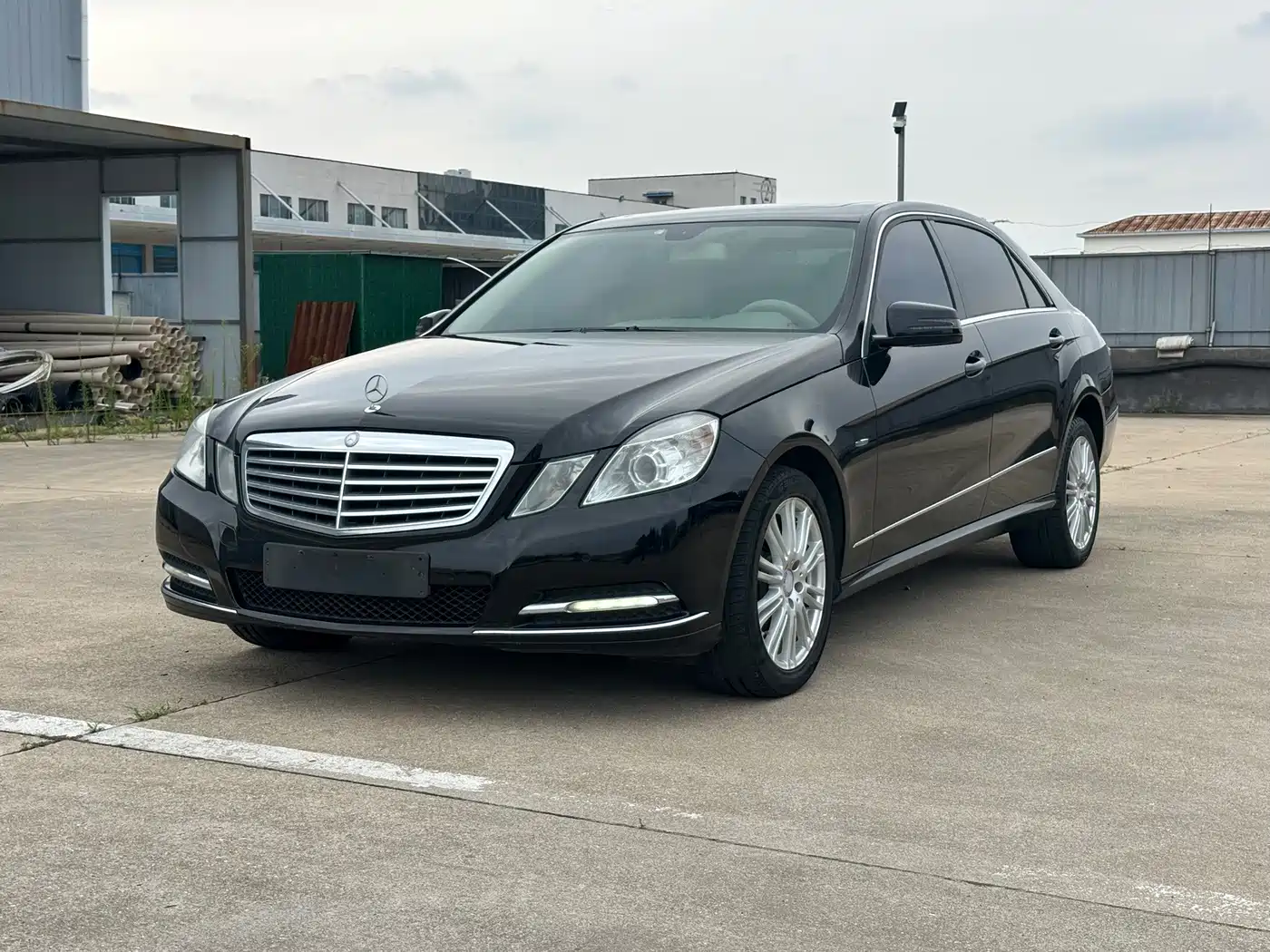Mercedes-Benz E-Class 2012 2012 E 200 L CGI Elegance
