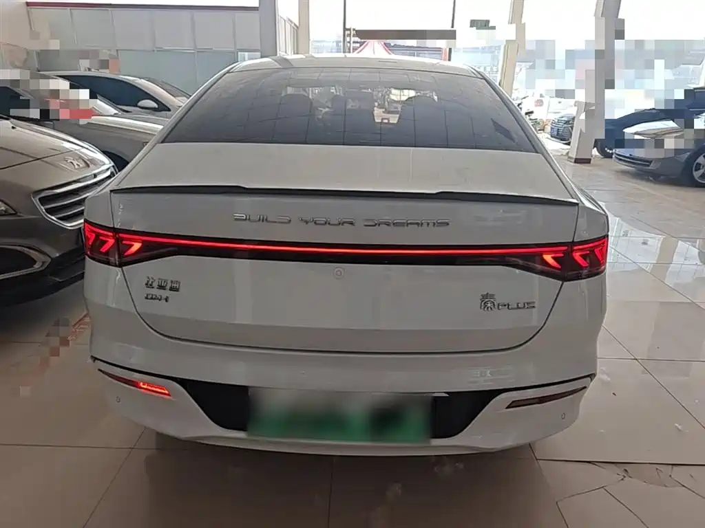 BYD Qin PLUS 2024 Glory Edition DM-i 55KM Leading фото 6
