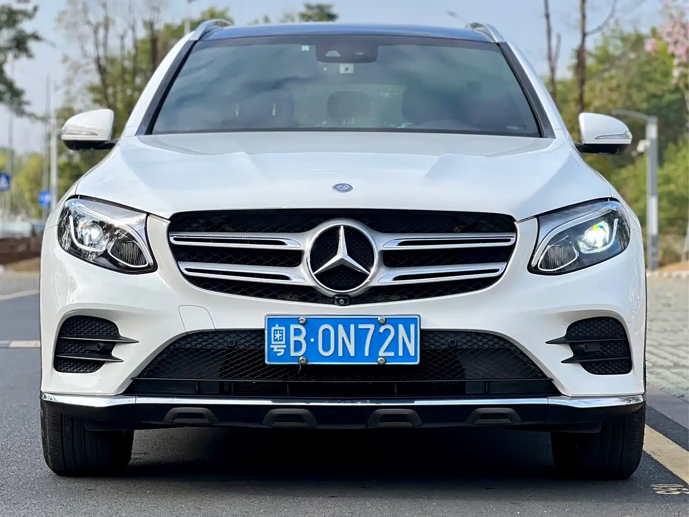Mercedes-Benz GLC 2017 GLC 260 4MATIC Luxury фото 3