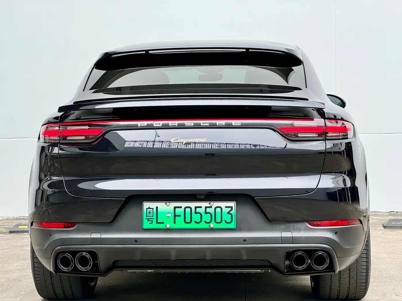 PORSCHE CAYENNE NEW ENERGY