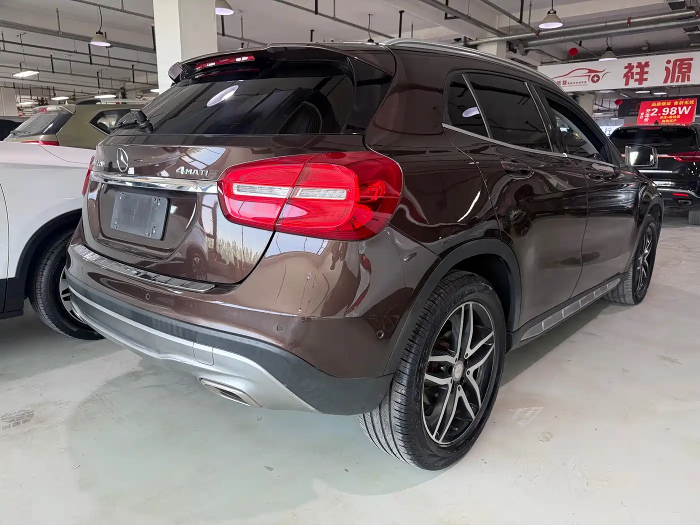 Mercedes-Benz GLA 2016 GLA 220 4MATIC Fashion фото 5