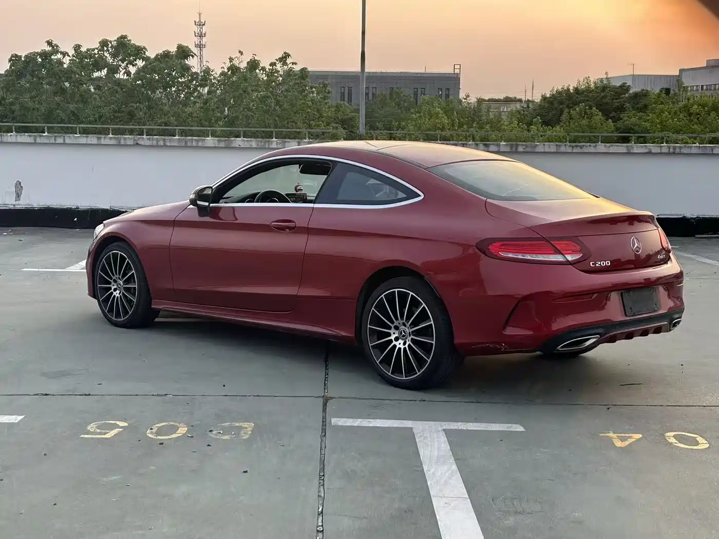 Mercedes-Benz C-Class (Import) 2017 C 200 4MATIC Coupe фото 10