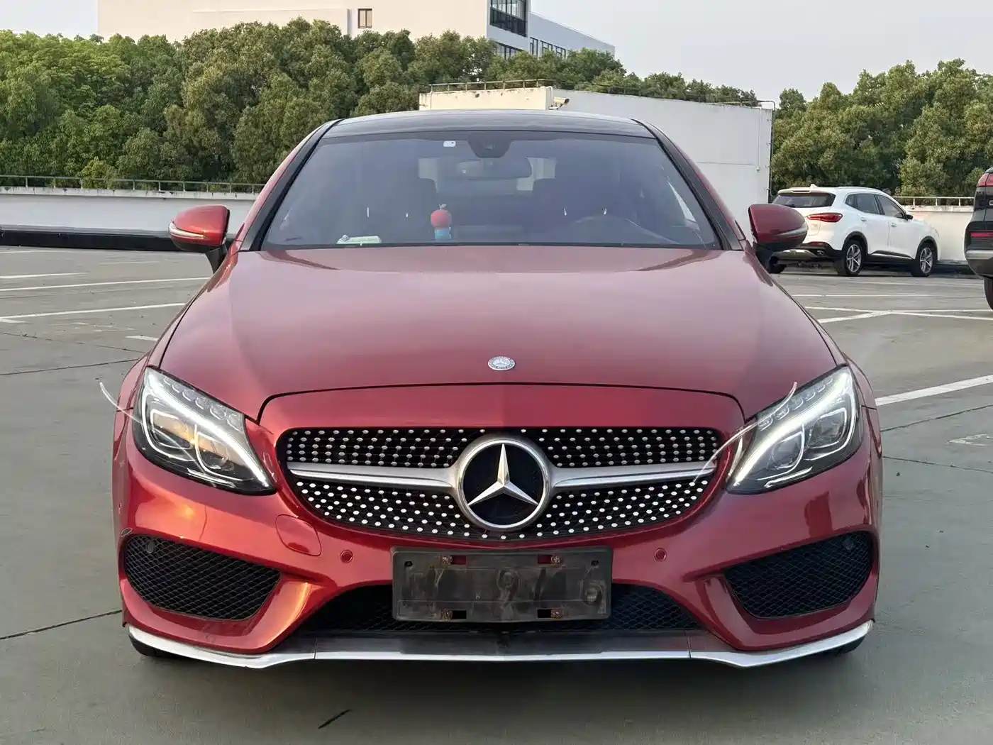 Mercedes-Benz C-Class (Import) 2017 C 200 4MATIC Coupe фото 2