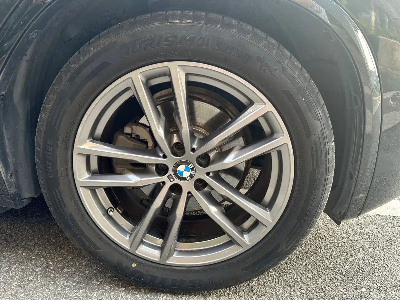 BMW X3 2021 xDrive25i M Sport Package фото 10