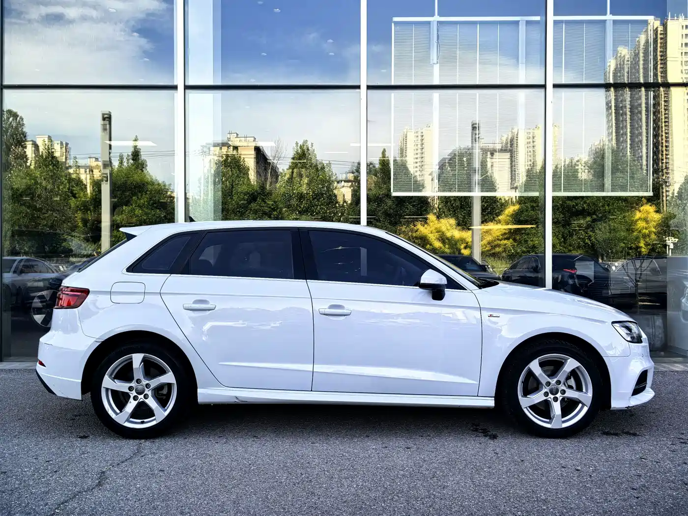 Audi A3 2020 Sportback 35 TFSI Fashion Type China VI фото 2