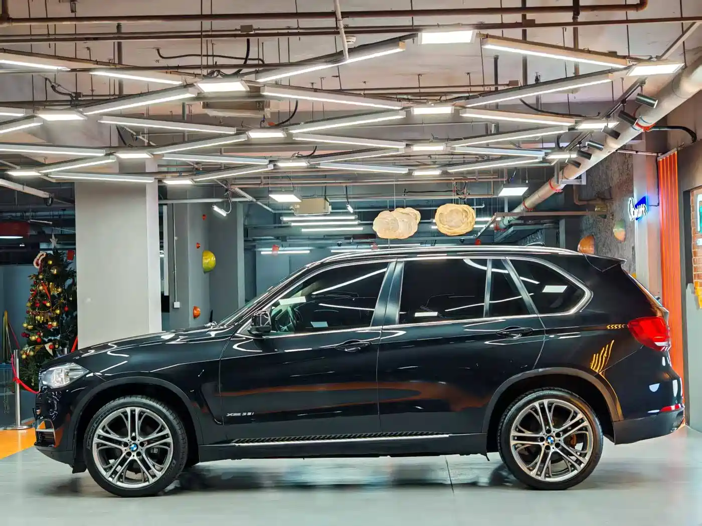 BMW X5 (Import) 2013 xDrive35i M Sport фото 5