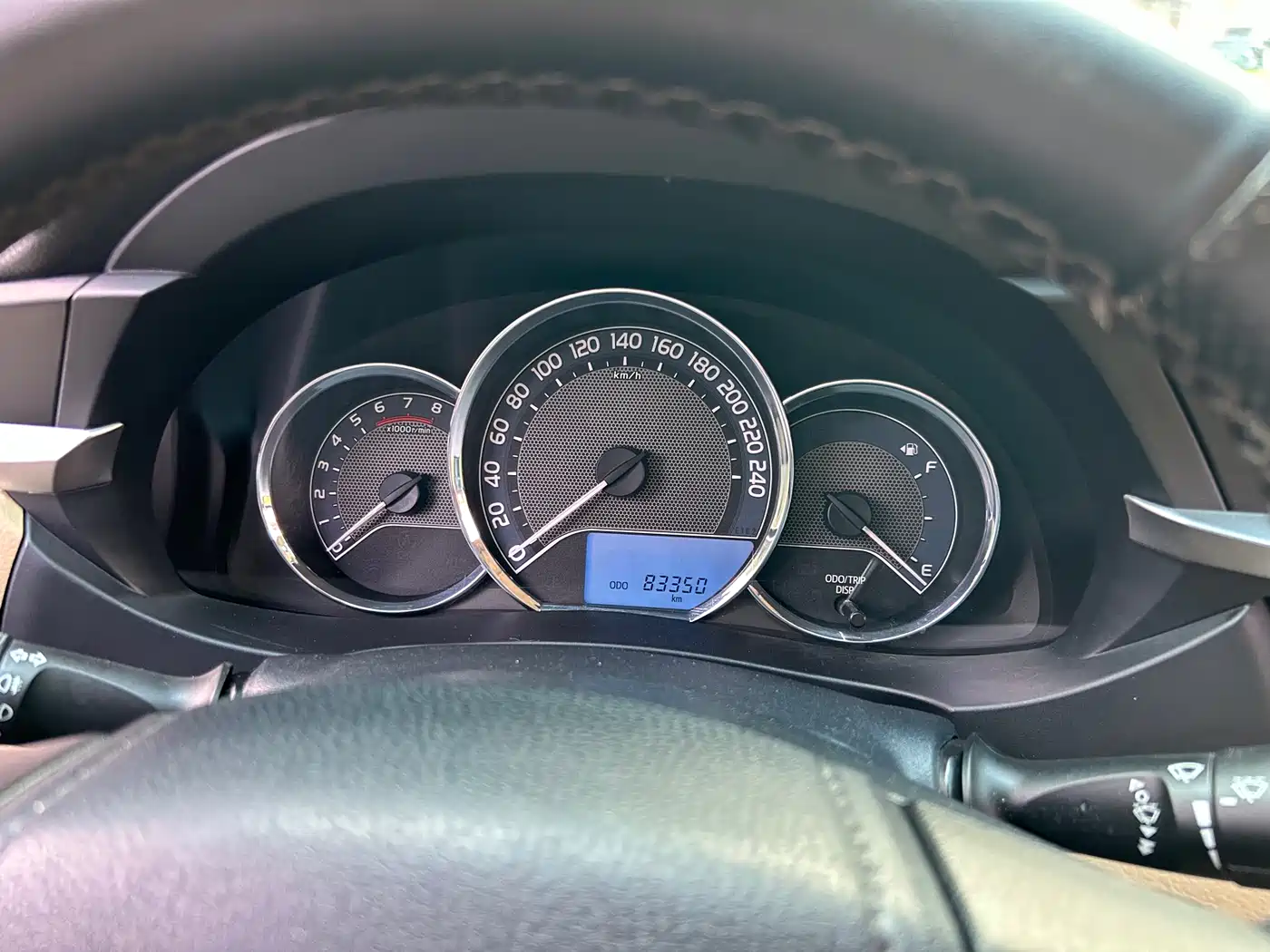 Toyota Corolla 2017 1.2T CVT GL фото 42