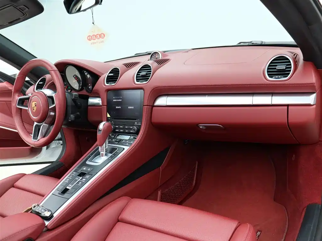 Porsche 718 2022 Boxster 2.0T фото 14