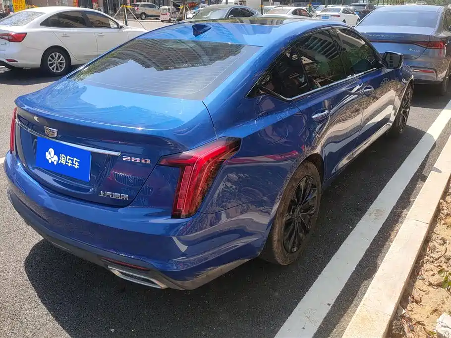 Cadillac CT5 2021 Facelift 28T Luxury Edition фото 3