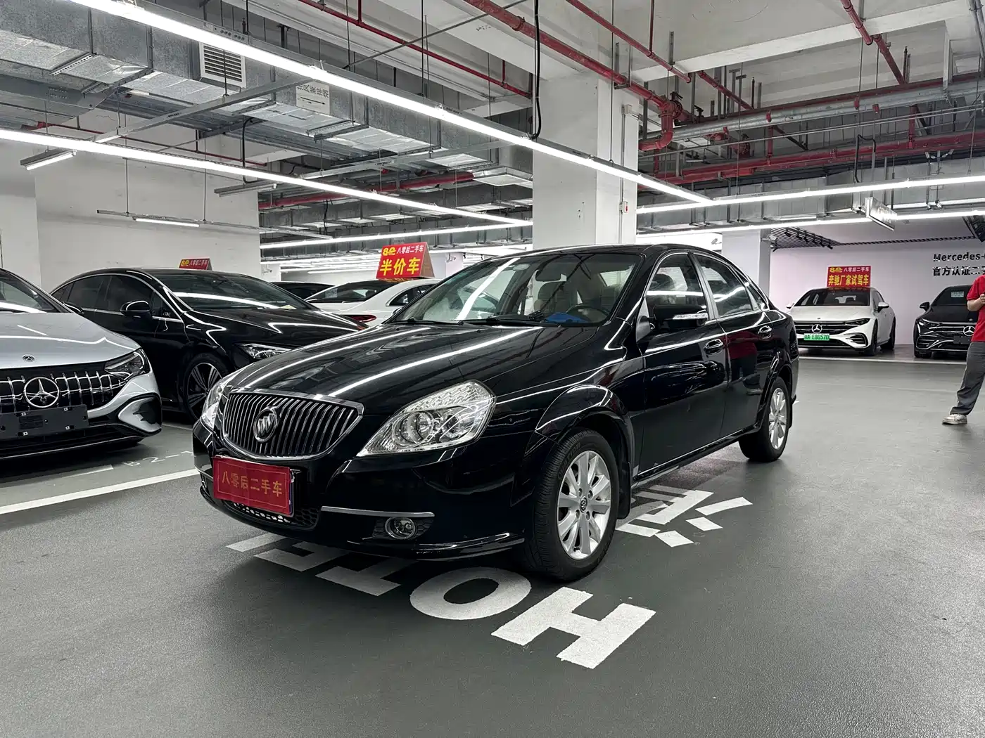 Buick Excelle 2008 1.6LE-AT Navi
