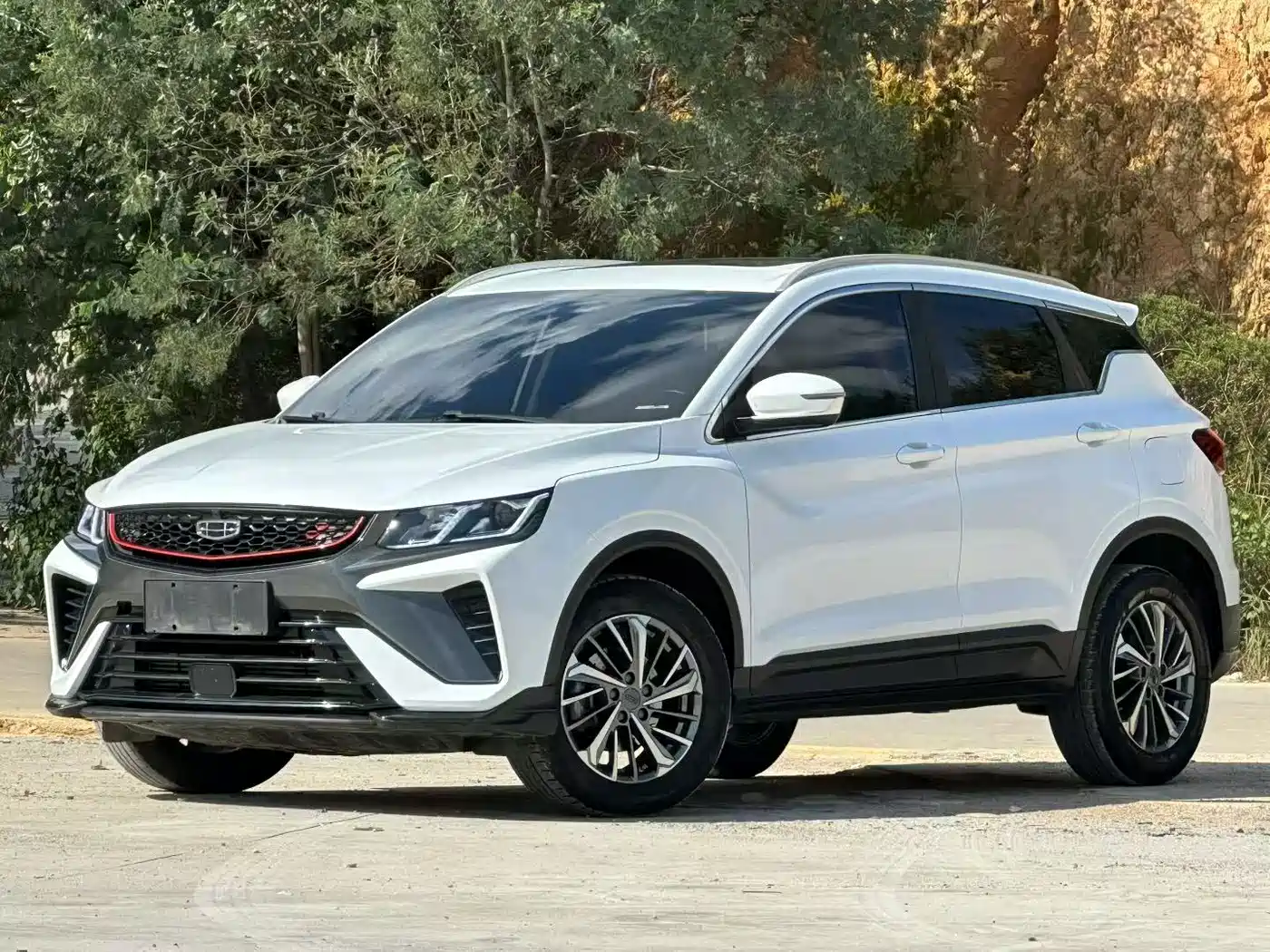 Фото 1 - Geely Binyue